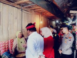 Stabilkan Harga, Forkopimda Kabupaten Nganjuk Gerojok Beras Medium Murah