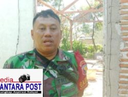 Kerja Nyata!!! Bentuk Kemanunggalan TNI Dan Rakyat,Babinsa Bantu Bangun Rumah Warga Binaan