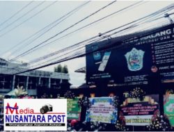 Polresta Malang Kota Dibanjiri Karangan Bunga Ucapan Terimakasih dan Apresiasi atas Ungkap Kasus ATG
