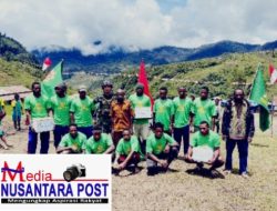 Kemeriahan HUT Ke-62 Kostrad, Satgas YR 321/GT selenggarakan Perlombaan di Kabupaten Nduga Papua