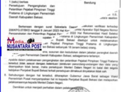 Pj Bupati Diduga “Main Mata” Dengan Gubernur untuk Tidak Melantik Pejabat Tinggi Pratama