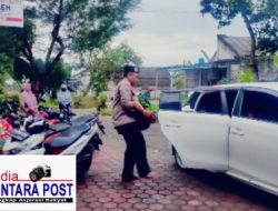 Polri Peduli, Polres Lamongan Door To Door Kunjungi dan Antar Warga Lansia Untuk Berobat