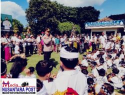Kapolres Tabanan Apresiasi Pawai Ogoh-ogoh Anak Anak TK Bhayangkari 3 Tabanan