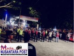 Akhir Pekan, Polisi di Kediri Siap Siaga Amankan Wilayah