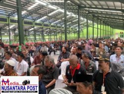 Hadiri Deklarasi IMKD, Bupati Anna: Dukung Pelaksanaan Pembangunan Bojonegoro.