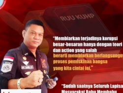 Dewan Pimpinan Pusat WRC PAN-RI Buka Suara Terkait Beredarnya Pemberitaan OTT 3 Oknum LSM Di Lubuklinggau
