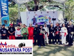 Polres Kediri Kota Fasilitasi Deklarasi Damai Perguruan Silat se Kota Kediri