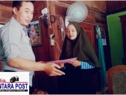 Polda Jatim Berikan Bantuan Keluarga Korban Kanjuruhan