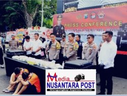 Polrestabes Surabaya Ungkap Narkoba Jaringan Jawa – Sumatera, 24 Kg Sabu Berhasil Disita dari Kurir