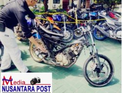 Patroli Blue Light Gabungan Polres Magetan, Gagalkan Aksi Balap Liar
