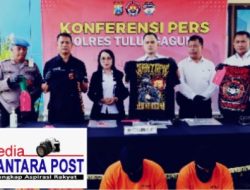 Polres Tulungagung Amankan Tujuh Oknum Pesilat Diduga Terlibat Penganiayaan