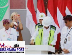 Kapolda Bali Dampingi Presiden RI Melaksanakan Kunker di Provinsi Bali