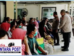 Polda Jatim Bersama YBTCI Gelar Operasi Bibir Sumbing dan Katarak Gratis