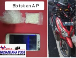 Polres Nganjuk Tangkap Penggali Sumur Diduga Edarkan Pil Koplo