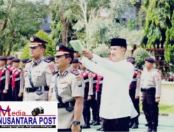 Jabatan Kasatreskoba Polresta Banyuwangi Diserahterimakan