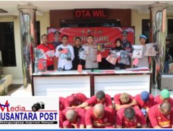 Polres Pasuruan Kota Ungkap Kasus Kriminal Jalanan, 19 Tersangka Berhasil Diamankan
