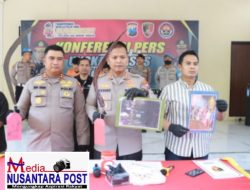 Polresta Sidoarjo Berhasil Amankan Dua Pemuda Bersajam yang Viral di Medsos
