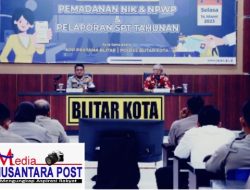 Polres Blitar Kota Bersama KPP Pratama Gelar Sosialisasi Perpajakan