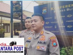 Polres Blitar Kota Tetapkan 5 Tersangka Kasus Ledakan di Ponggok