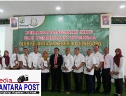 Tujuh KPH MoU dengan Kejari Bojonegoro