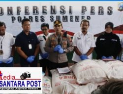 Polres Sumenep Ungkap Penyelundupan 18 Ton Pupuk Bersubsidi, Dua Tersangka Berhasil Diamankan