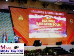 Arahan Tegas Kapolri di Rakernis Bareskrim Polri