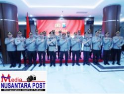 Kapolda Jatim Pimpin Sertijab Kapolrestabes Surabaya