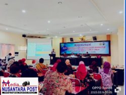 Polres Tulungagung Gandeng Dinas Pendidikan Sosialisasikan Kamseltibcar Lantas