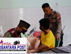 Layani Sepenuh Hati, Polres Nganjuk Gelar Program Operasi Hapus Tato Gratis
