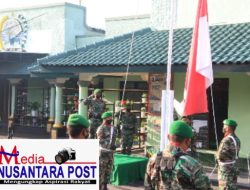 Dandim 0808/Blitar, Pimpin Upacara Bendera 17 an Bulan Maret Tahun 2023