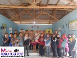 Giat Rutin Jum’at Curhat Polsek Simpang Pematang Dilaksanakan di Desa Bangun Mulyo