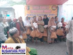 Media Humas Polri Gelar Baksos Pengobatan Gratis Dan Santunan Anak Yatim Piatu. By Jatim Warta Global –