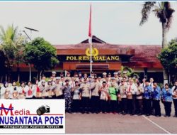 Peringati HKN, Kapolres Malang Beri Penghargaan Personel dan Masyarakat