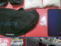 Polres Nganjuk Tangkap Pria asal Berbek Diduga Edarkan Pil Koplo