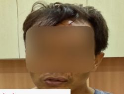 Satreskrim Polres Kediri Ringkus Residivis Pencurian Didalam Toko Kelontong