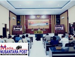 Sambut Ramadhan, Polres Blitar Kota Gelar Operasi Pekat Semeru 2023