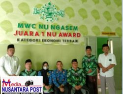 Klinik MWC NU Ngasem Di Verifikasi Dinas PU Cipta Karya.