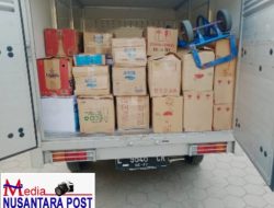 Polisi di Jombang Amankan Mobil Box Berisi Miras