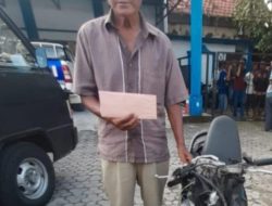 Polres Bangkalan Kembalikan Motor Milik Warga Surabaya Yang Hilang