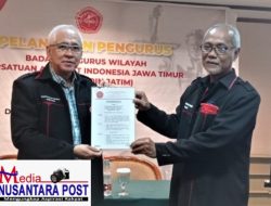 Drs. Ec. Bambang Rudiyanto, S.H.,M.H Resmi Ketua BPW Peradin Jatim