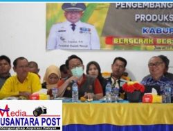 Buah Kerja Pj.Bupati Mesuji Kementerian PPN/Bappenas dan Kementerian Pertanian mendadak Turun ke Mesuji