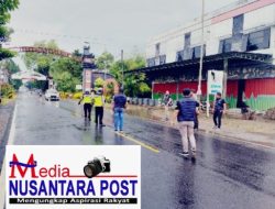 Polisi Kediri Gelar Penyekatan Suporter Sepak Bola