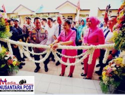 Kapolri Resmikan Pembangunan Asrama Brimob Polda Kalimantan Barat
