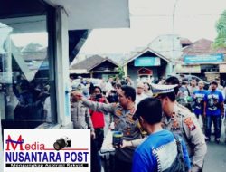 Polresta Malang Kota Gandeng Aremania Jogo Bhumi Arema dalam Lomba Mura