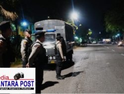Polrestabes Surabaya Gelar Patroli Skala Besar Antisipasi Kerawanan Malam Hari