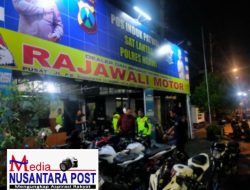 Cipta Kondisi, Polres Ngawi Amankan 30 Motor Knalpot Brong