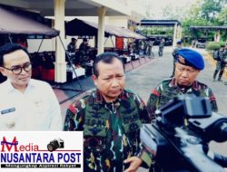 Kapolda Kukuhkan Batalyon D Satbrimob Polda Jatim di Pamekasan