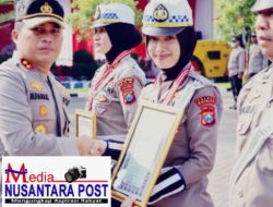 Berhasil Ungkap kasus Tabrak Lari, Unit Gakkum Satlantas Polres Nganjuk dapat Penghargaan