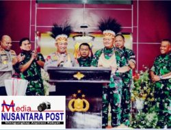 Ratas Bareng Presiden, Kapolri Tegaskan TNI-Polri Kawal Seluruh Kebijakan di Papua