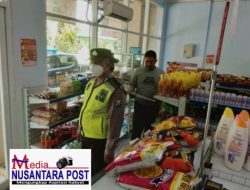 Pantau Harga Migor, Polisi Kediri Sambang Pertokoan